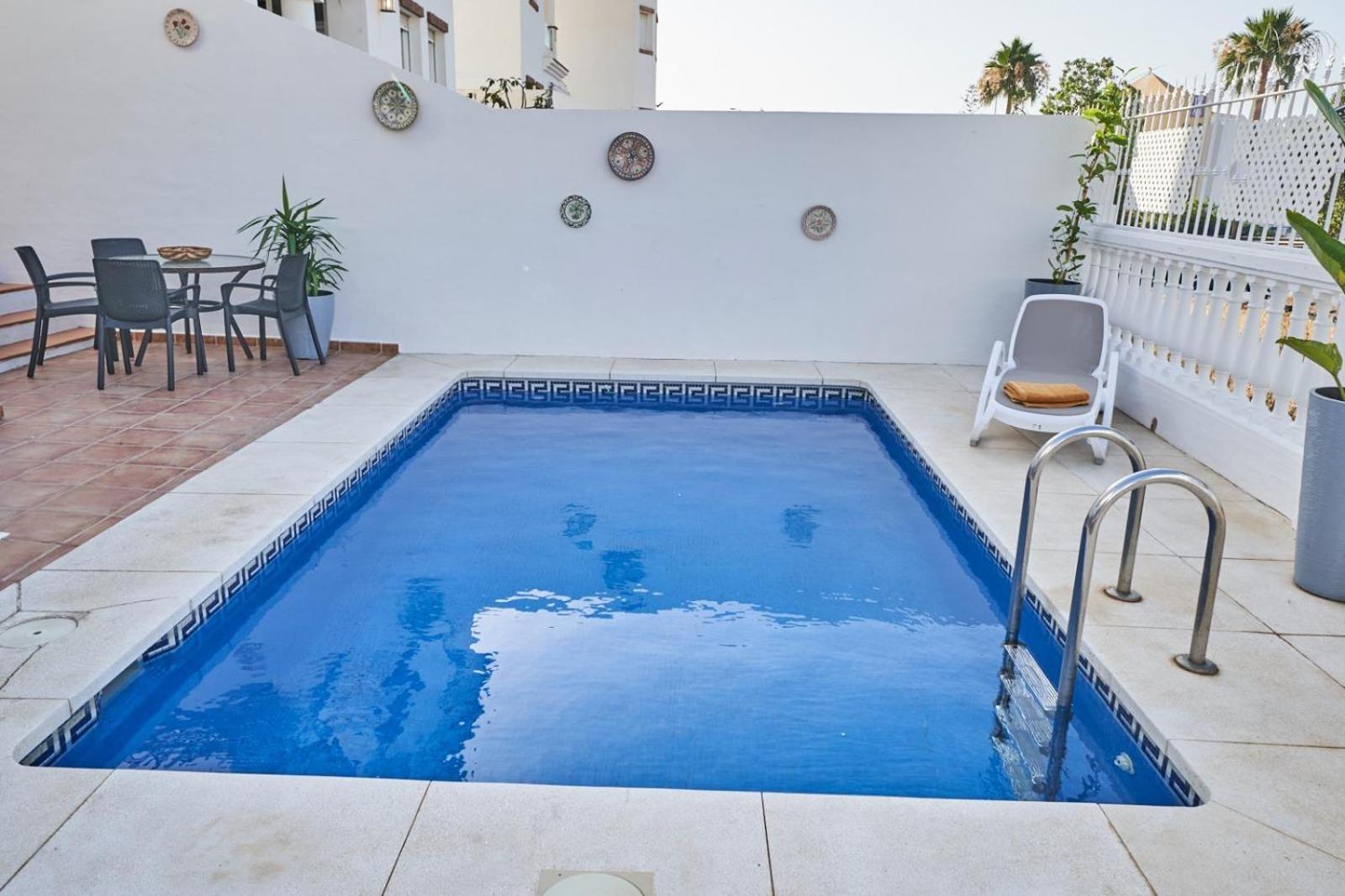 Villa Pura - Private Jacuzzi & Heated Pool Нерха Екстер'єр фото