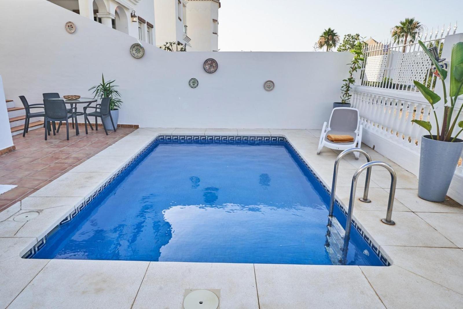 Villa Pura - Private Jacuzzi & Heated Pool Нерха Екстер'єр фото